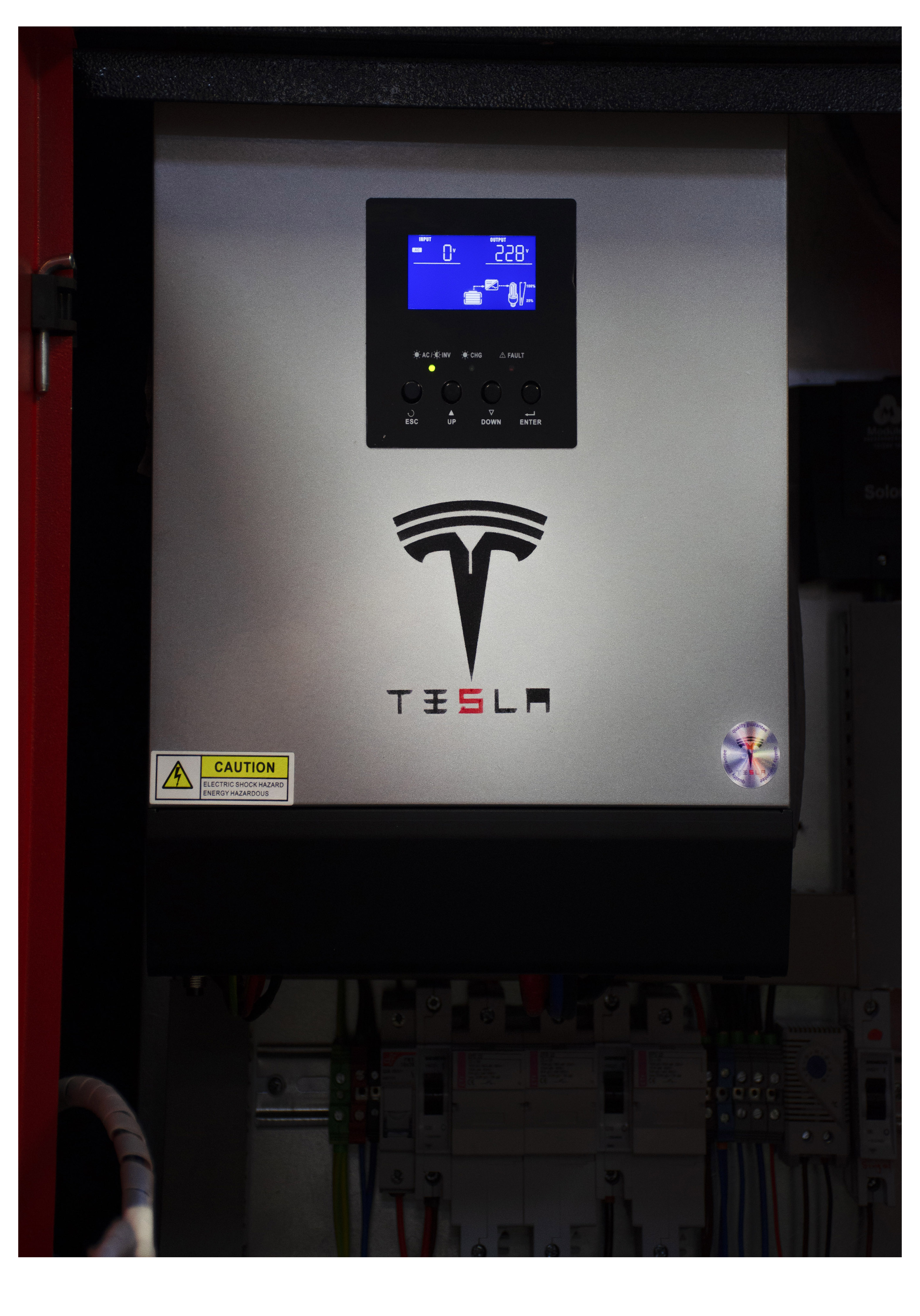 TESLA Güneş Cihazı / Inverter /